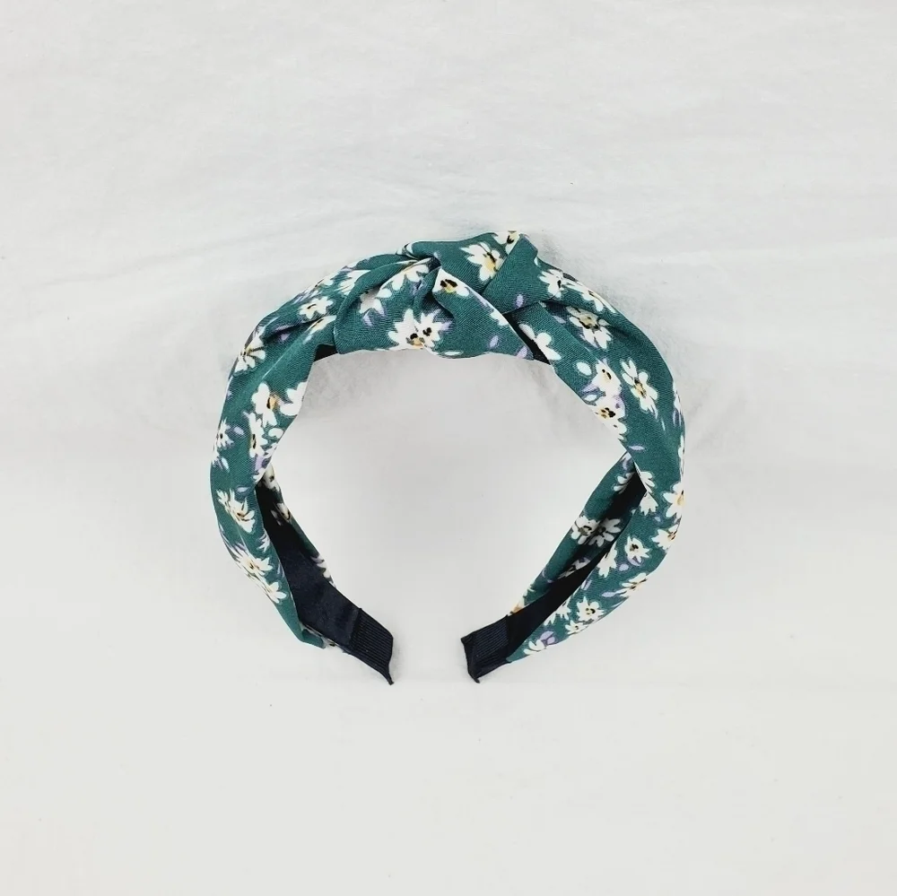 Non-Slip soft fabric knotted headband
